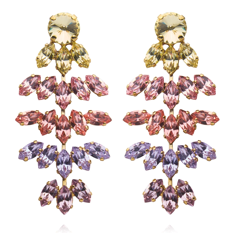 Caroline Svedbom - Mini Bonnie Earring Gold Dreamscape Combo