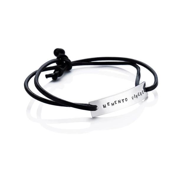Memento Leather Bracelet - Efva Attling armband - Snabb frakt & paketinslagning - Nordicspectra.se