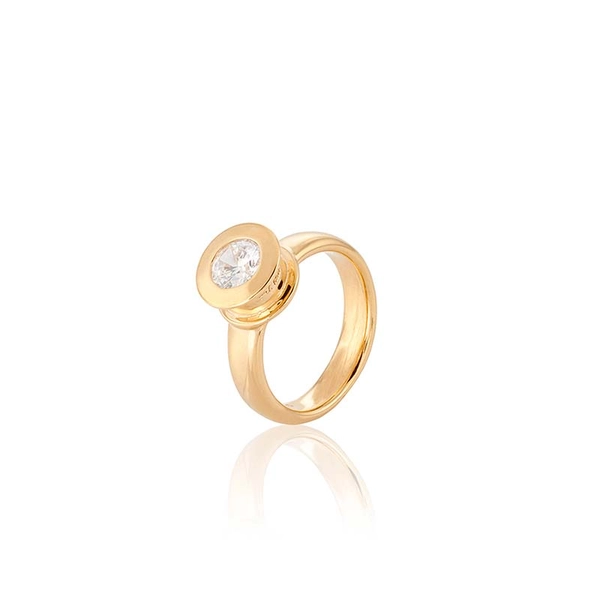 Älskad Ring Guld - Carolina Gynning Ringar - Snabb frakt & paketinslagning - Nordicspectra.se