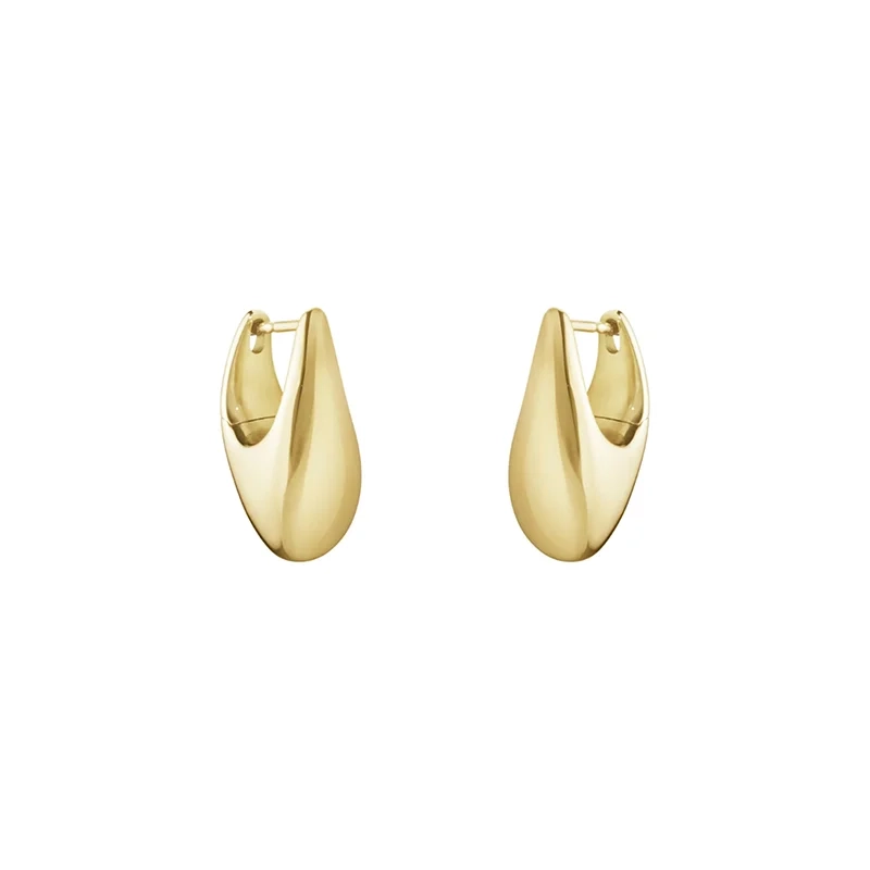 Georg Jensen - Reflect Hoops Guld