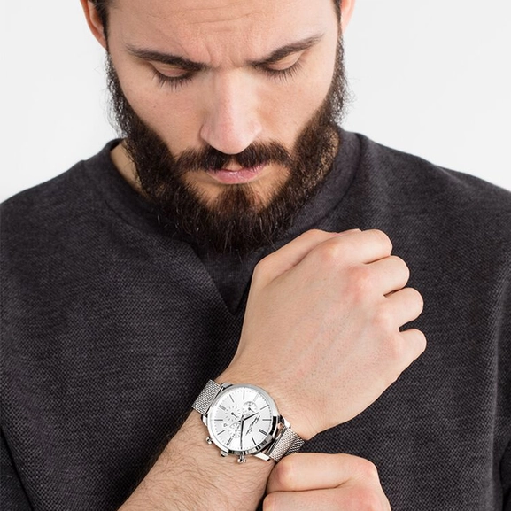 Klocka Eternal Rebell Mesh Stål 42 mm - Thomas Sabo klocka - Snabb frakt & paketinslagning - Nordicspectra.se