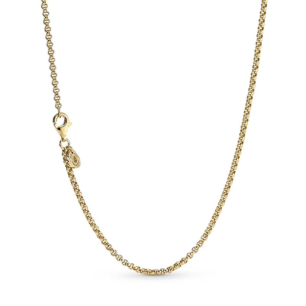 Rolokette Halskette Gold von PANDORA, Schneller Versand - Nordicspectra.de
