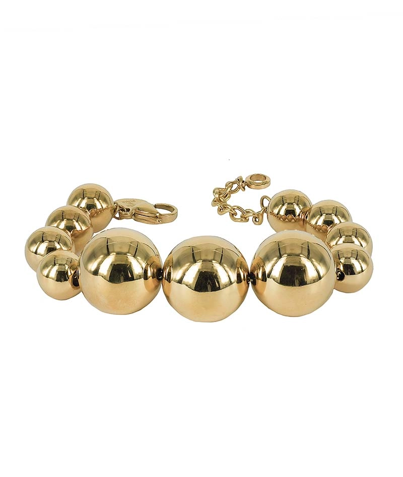 ESSIE Big Armband Guld - Astrid & Agnes - Snabb frakt & paketinslagning - Nordicspectra.se