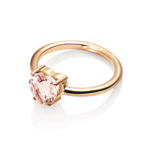 Lovely Heart Ring Gold - Efva Attling - Vackra & betydelsefulla smycken - Fri frakt