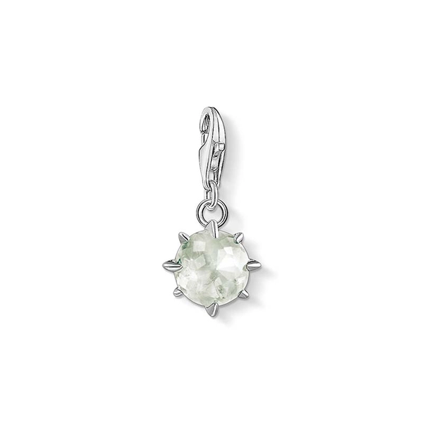 Charm-Anhänger Geburtsstein August von Thomas Sabo, Schneller Versand - Nordicspectra.de