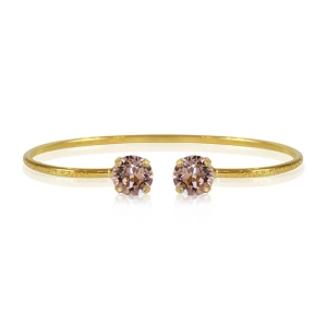Classic Petite Bracelet Gold Vintage Rose - Caroline Svedbom - Nopea toimitus ja lahjapakkaus - Nordic Spectra