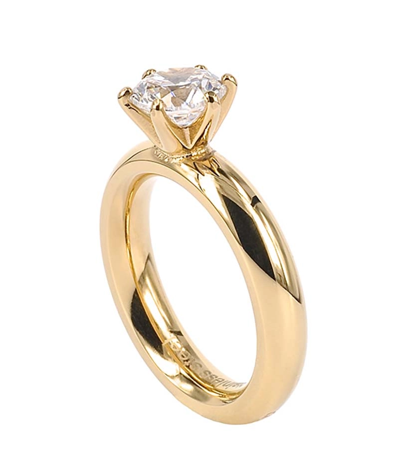 ENYA Ring Guld - Astrid & Agnes - Snabb frakt & paketinslagning - Nordicspectra.se