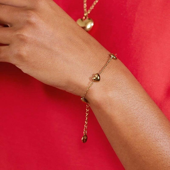 Barley Bracelet Multi Gold - Edblad - Snabb frakt & paketinslagning - Nordicspectra.se