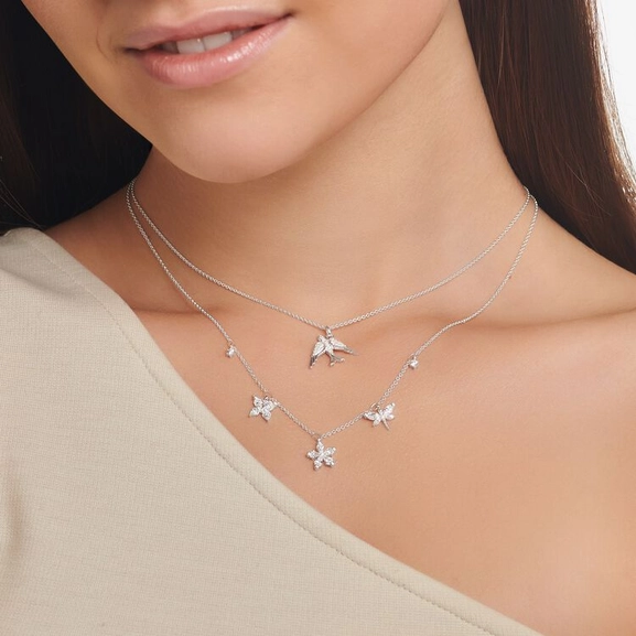 Kaulakorut Niellä - Thomas Sabo - Suuri valikoima & ilmainen lahjapaketointi - Nordicspectra.fi