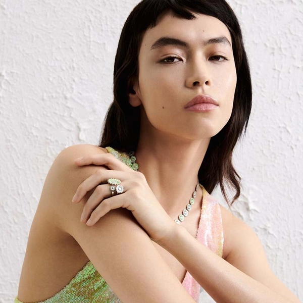 Daisy x Stine Goya Singel Mix Collier - Georg Jensen örhängen - Snabb frakt & paketinslagning - Nordicspectra.se