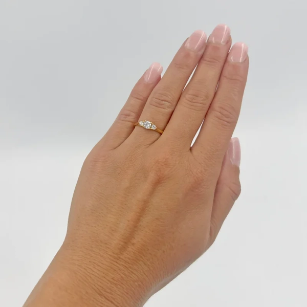 Eterna 16 Guld - Vigsel- & förlovningsringar - Schalins - Fri storleksändring* - Nordic Spectra