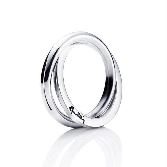 Twosome Ring - Efva Attling ringar - Snabb frakt & paketinslagning - Nordicspectra.se