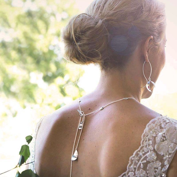 Morning Dew Wedding Necklace Drakenberg Sjölin, Schneller Versand - Nordicspectra.de