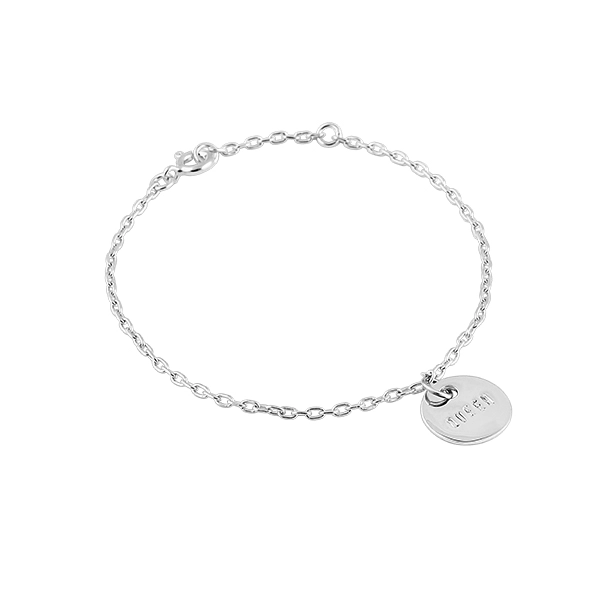 Queen Coin Bracelet Silver - Emma Israelsson - Snabb frakt & paketinslagning - Nordicspectra.se