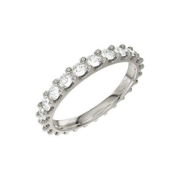 Eterna 06 Palladium - Wedding & engagement rings - Schalins - Scandinavian design - Nordic Spectra