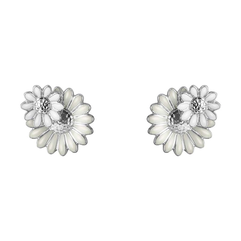 Georg Jensen - Daisy x Stine Goya Stiftörhängen