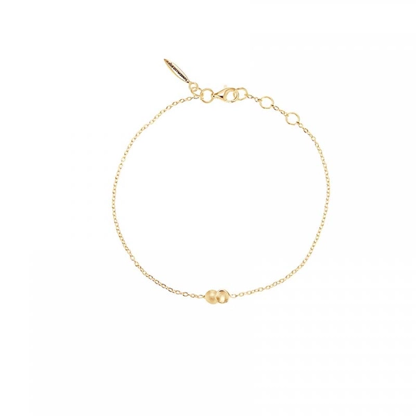 Rocky Shore Drop Bracelet Gold Drakenberg Sjölin, Schneller Versand - Nordicspectra.de
