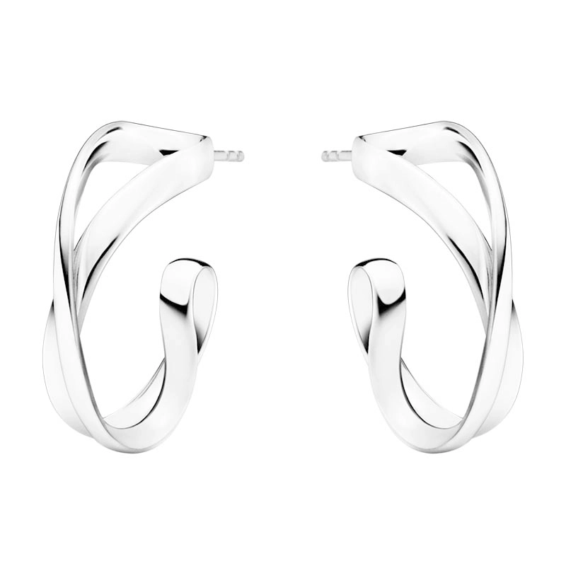 Georg Jensen - Infinity Hoops Små