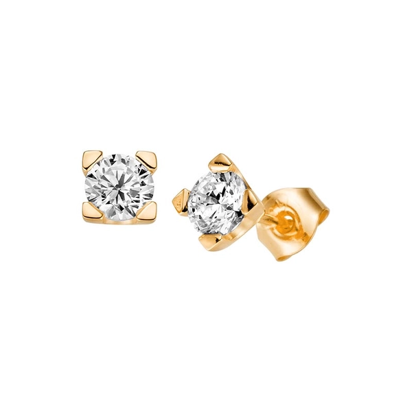 Seine Örhängen 1.00ct Guld - Schalins - Smycken för de speciella tillfällena - Nordic Spectra