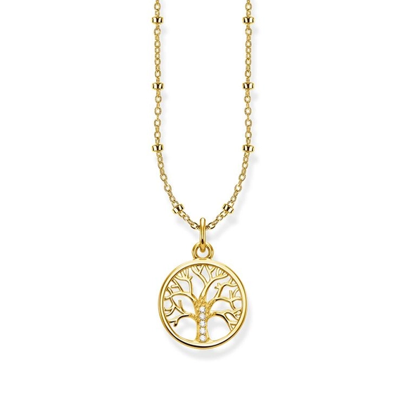 Kette Tree of Love Gold von Thomas Sabo, Schneller Versand - Nordicspectra.de