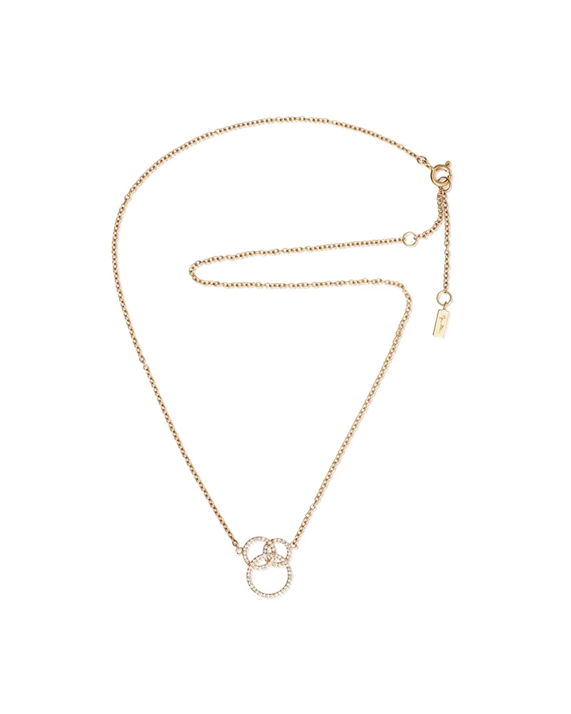 Bubbles & Stars Necklace Gold - Efva Attling - Sveriges största återförsäljare - Nordic Spectra