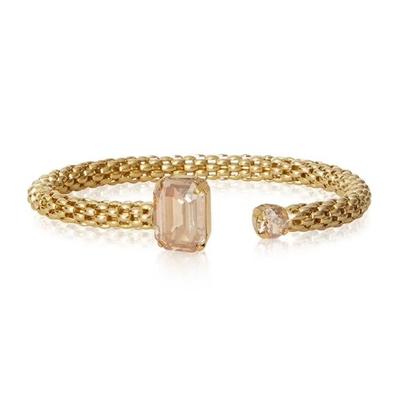 Daria Bracelet Gold Golden Shadow - Caroline Svedbom - Snabb frakt & paketinslagning - Nordic Spectra