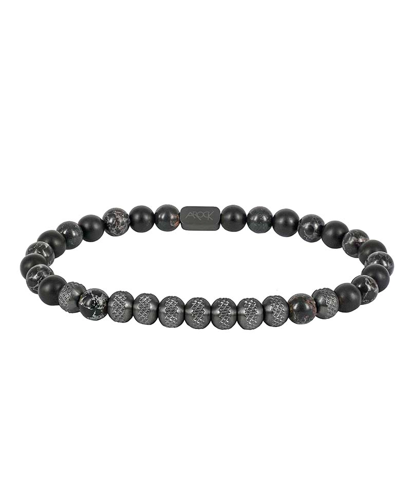 AROCK - PHOENIX Armband Svart / Svart Antik