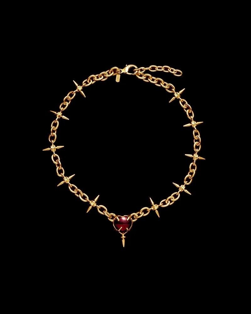 The Queen's Necklace Gold - Maria Nilsdotter - Schmuck im skandinavischen Design - Nordic Spectra