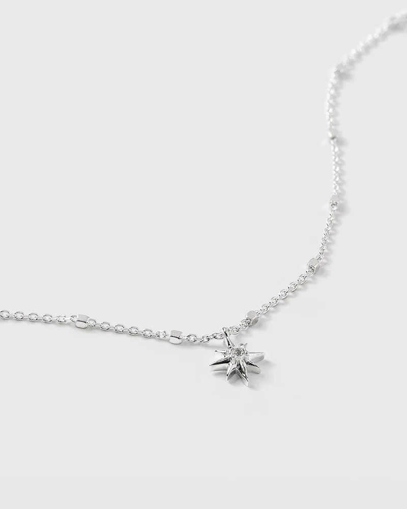 North Star Bracelet Silver - Syster P - Snabb leverans & Gratis paketinslagning - Nordic Spectra