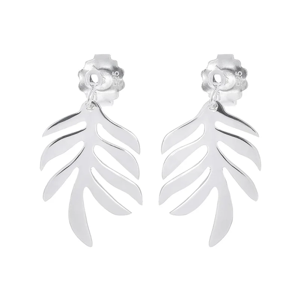 Autumn Leaf Studs - Drakenberg/Sjölin Örhängen- Snabb leverans & paketinslagning - Nordic Spectra