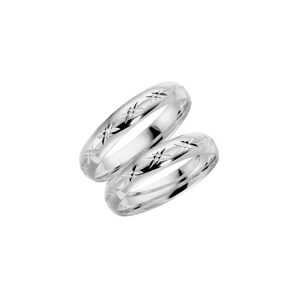 91-4 Palladium - Wedding & engagement rings - Schalins - Scandinavian design - Nordic Spectra