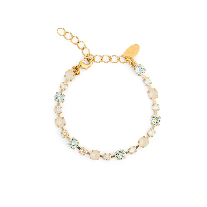 Caroline Svedbom - Calanthe Bracelet Gold Azore Combo