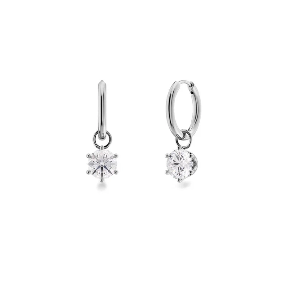 Crown Hoops Steel - Edblad - Snabb frakt & paketinslagning - Nordic Spectra