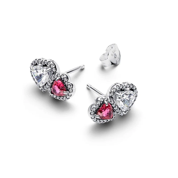 verziert mit Zirkonia und rotem Kristall. Symbolisiert Harmonie und Liebe. Perfekt für den Alltag und Partys. Aus der Pandora Timeless-Kollektion.