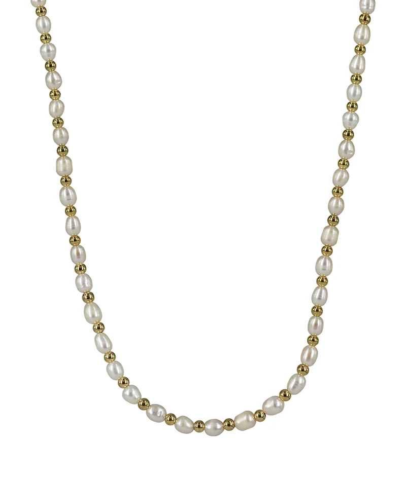 PALMA Mix Halsband Guld - Astrid & Agnes - Nordic Spectra