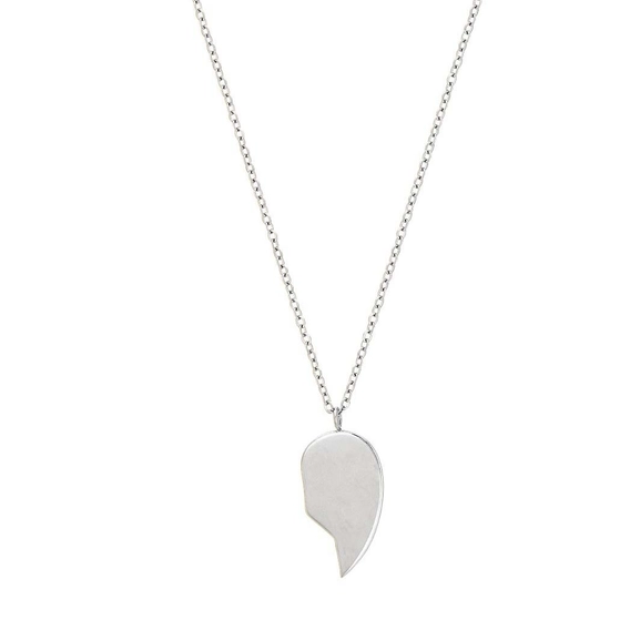 Friendship Heart Necklace Child Steel - Edblad - Snabb frakt & paketinslagning - Nordicspectra.se