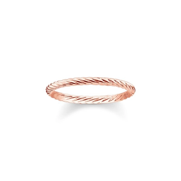 Sormus Ruusukulta - Thomas Sabo - Suuri valikoima & ilmainen lahjapaketointi - Nordicspectra.fi