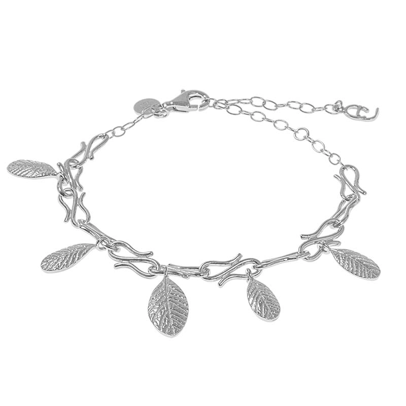 CU Jewellery - Lingonberry Bracelet Silver