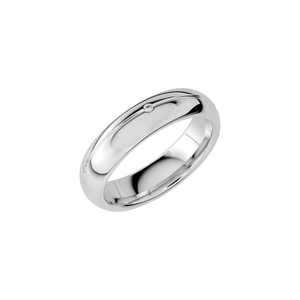 SR2027 White Gold - Wedding & engagement rings - Schalins - Scandinavian design - Nordic Spectra