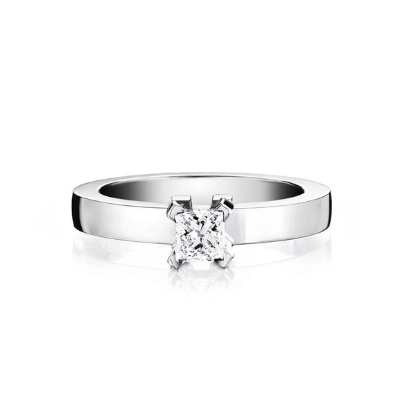 Dolce Vita Princess Ring 0.40 ct White Gold - Efva Attling ringar - Snabb frakt & paketinslagning - Nordicspectra.se