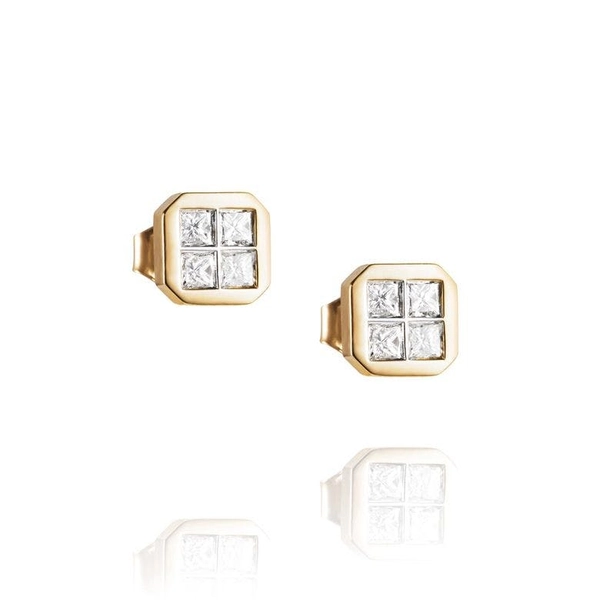 4 Love Ear Gold - Efva Attling örhängen - Snabb frakt & paketinslagning - Nordicspectra.se