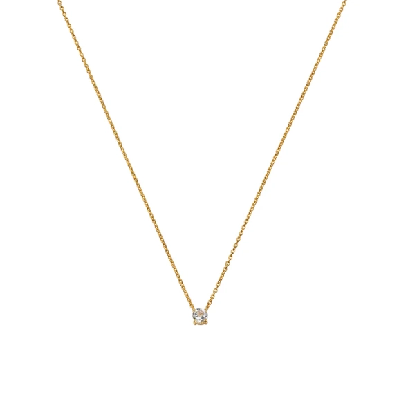 Minimalistica Solo Nova Necklace Gold - Syster P - Beliebter Schmuck für alle Gelegenheiten
