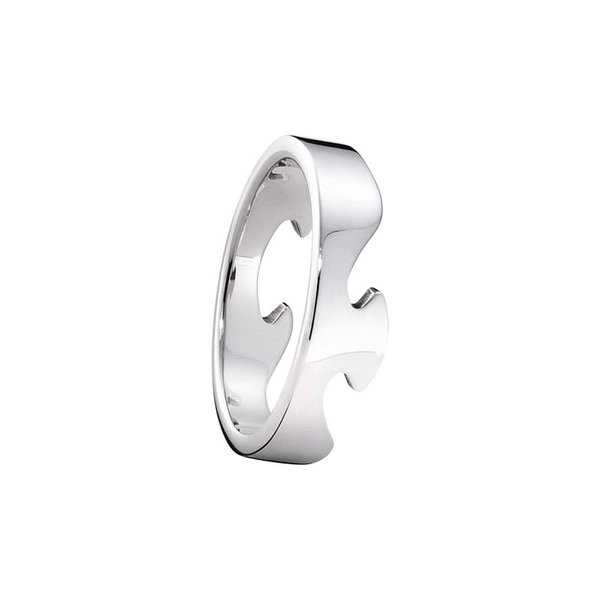 Fusion Zwei Teile Ring G/WG von Georg Jensen, Schneller Versand - Nordicspectra.de