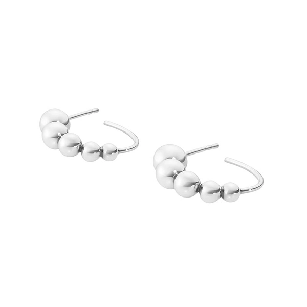 Moonlight Grapes Creoler - Georg Jensen örhängen - Snabb frakt & paketinslagning - Nordicspectra.se