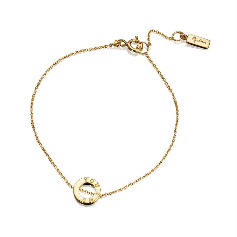 Efva Attling - Mini Me You & Me Bracelet Gold
