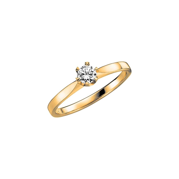 Donau 0.25 Gold - Wedding & engagement rings - Schalins - Scandinavian design - Nordic Spectra