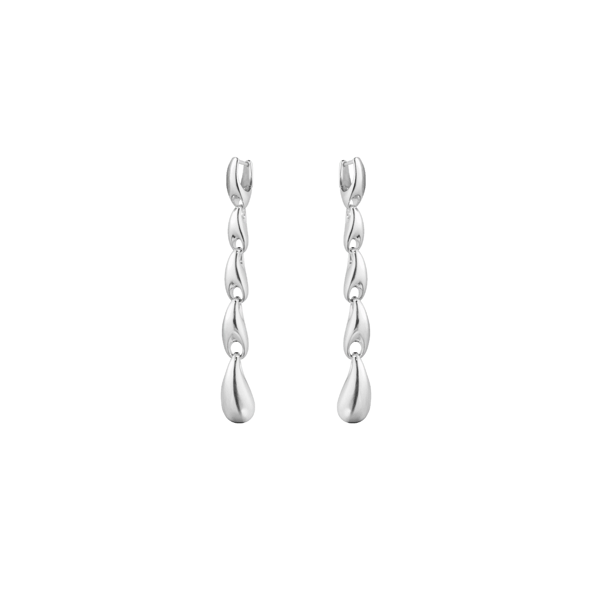 Georg Jensen - Reflect Långa Örhängen