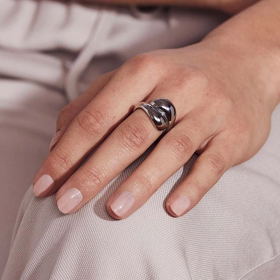 Paisley Ring Maxi Steel - Edblad - Snabb frakt & paketinslagning - Nordicspectra.se