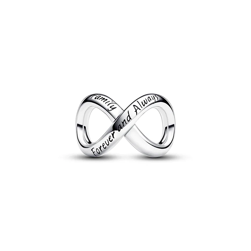 PANDORA Infinity Symbol Sterling Silver Charm armband dam – bild 7