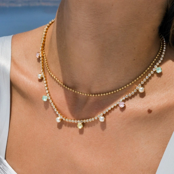 Halsband från Caroline Svedbom